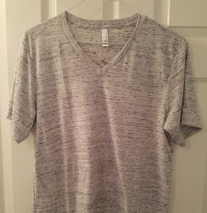 So Soft large V-neck T